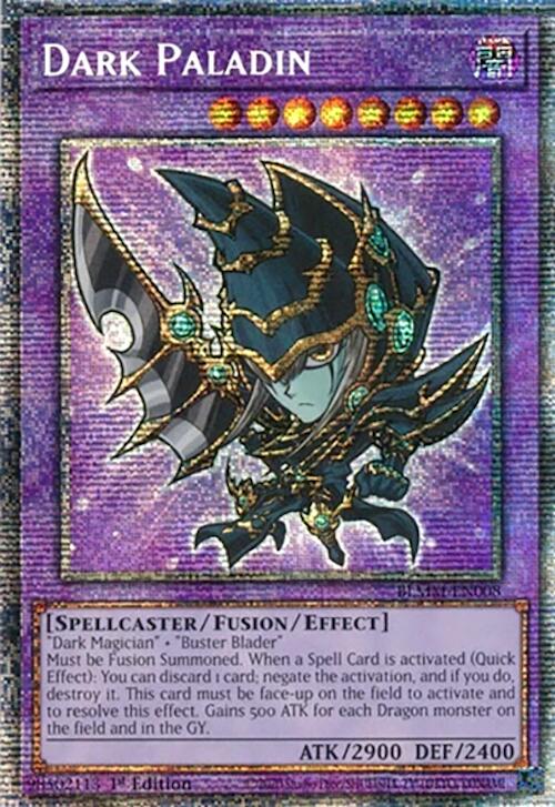 Dark Paladin (Starlight Rare) [BLMM-EN008] Starlight Rare | Exor Games New Glasgow