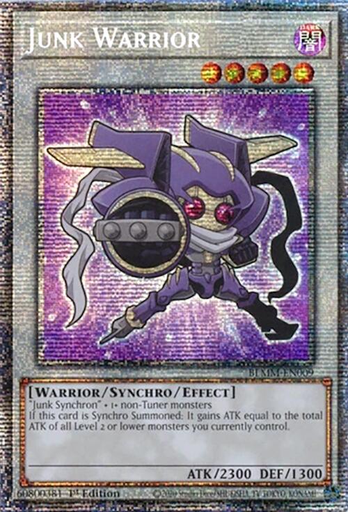Junk Warrior (Starlight Rare) [BLMM-EN009] Starlight Rare | Exor Games New Glasgow