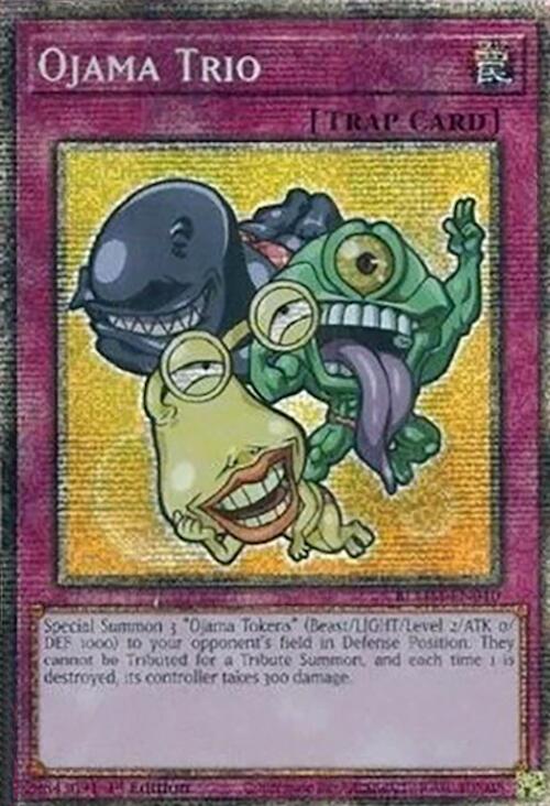 Ojama Trio (Starlight Rare) [BLMM-EN010] Starlight Rare | Exor Games New Glasgow