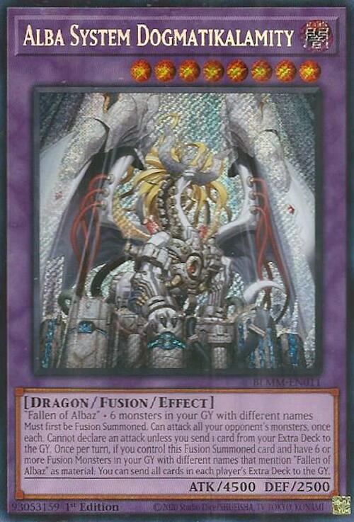 Alba System Dogmatikalamity [BLMM-EN011] Secret Rare | Exor Games New Glasgow