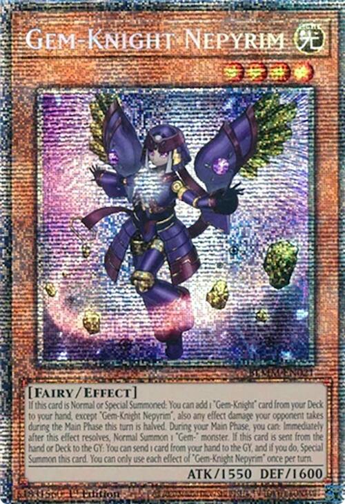 Gem-Knight Nepyrim (Starlight Rare) [BLMM-EN021] Starlight Rare | Exor Games New Glasgow