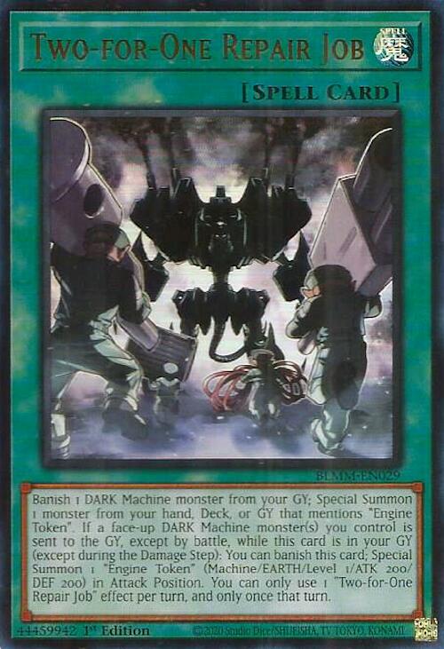 Two-for-One Repair Job [BLMM-EN029] Ultra Rare | Exor Games New Glasgow
