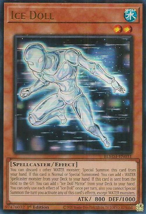 Ice Doll [BLMM-EN031] Ultra Rare | Exor Games New Glasgow