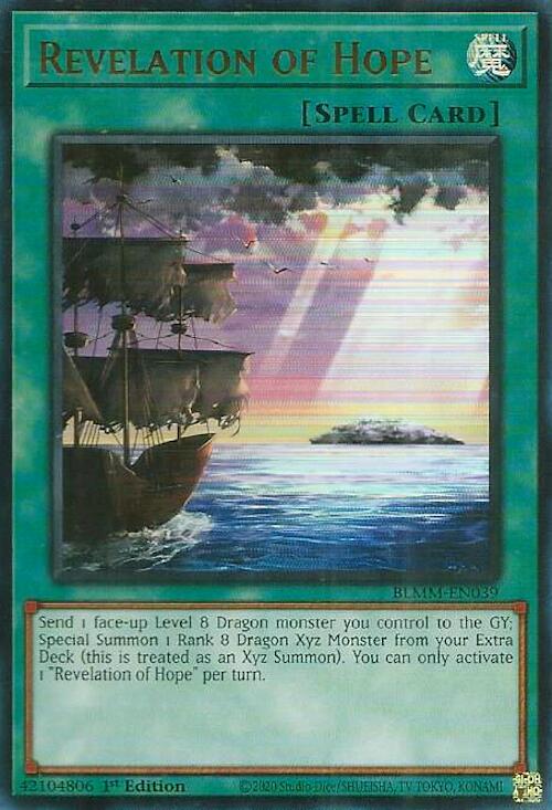 Revelation of Hope [BLMM-EN039] Ultra Rare | Exor Games New Glasgow