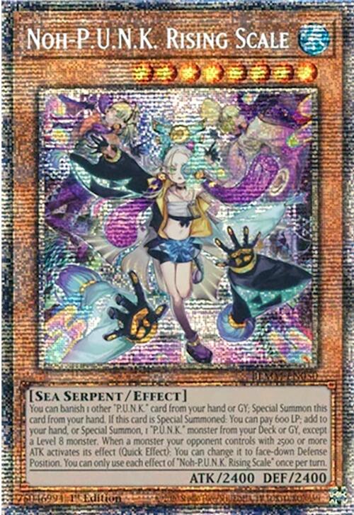Noh-P.U.N.K. Rising Scale (Starlight Rare) [BLMM-EN050] Starlight Rare | Exor Games New Glasgow