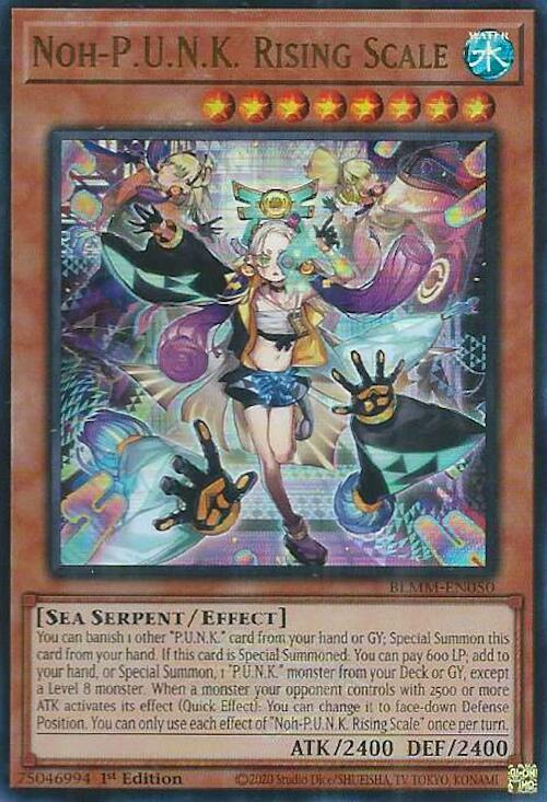 Noh-P.U.N.K. Rising Scale [BLMM-EN050] Ultra Rare | Exor Games New Glasgow