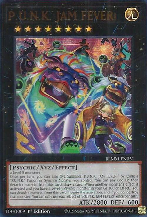 P.U.N.K. JAM FEVER! [BLMM-EN051] Ultra Rare | Exor Games New Glasgow