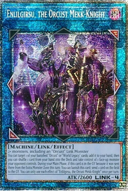 Enlilgirsu, the Orcust Mekk-Knight (Starlight Rare) [BLMM-EN053] Starlight Rare | Exor Games New Glasgow