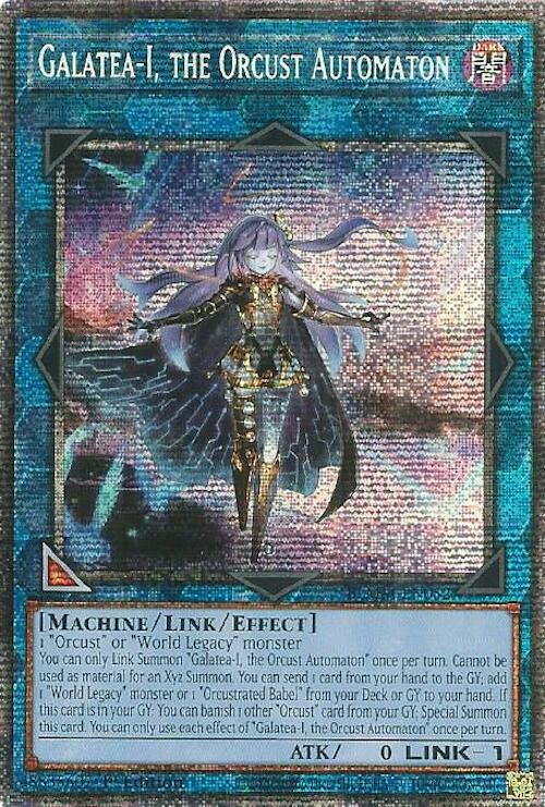 Galatea-I, the Orcust Automaton (Starlight Rare) [BLMM-EN052] Starlight Rare | Exor Games New Glasgow