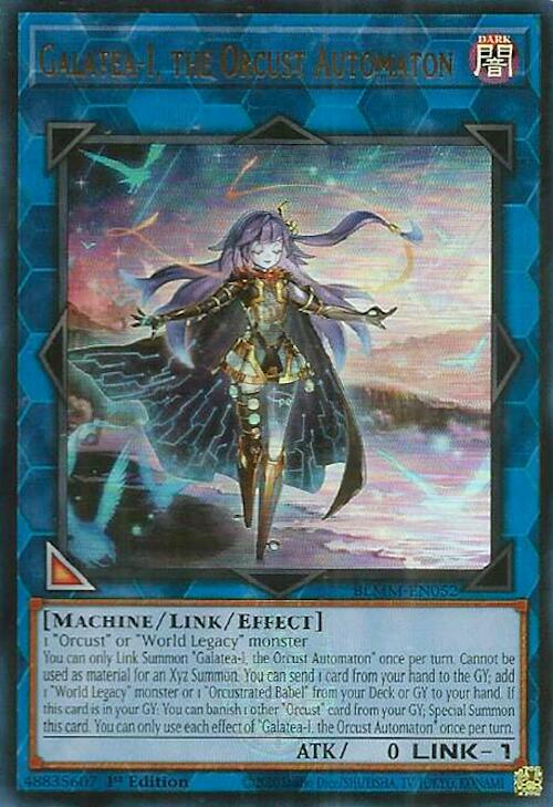 Galatea-I, the Orcust Automaton [BLMM-EN052] Ultra Rare | Exor Games New Glasgow
