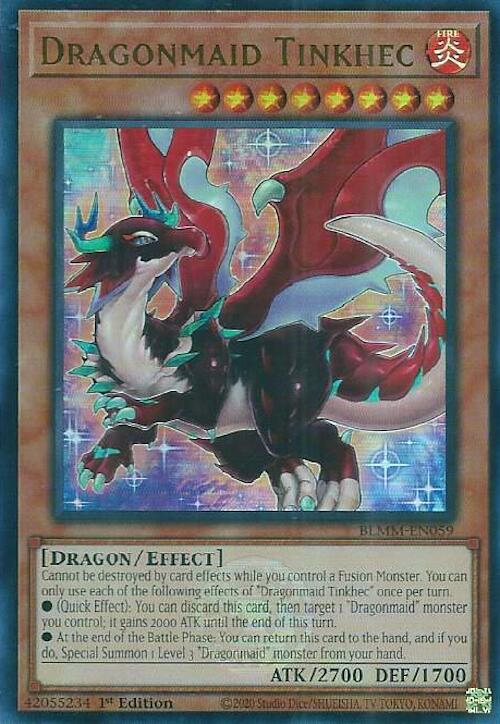 Dragonmaid Tinkhec [BLMM-EN059] Ultra Rare | Exor Games New Glasgow