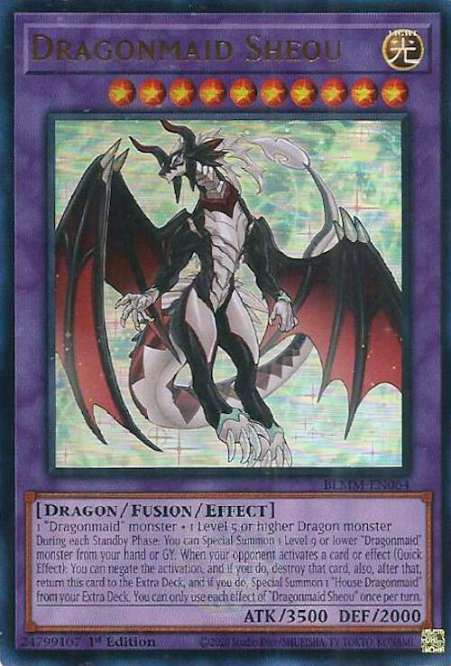 Dragonmaid Sheou [BLMM-EN064] Ultra Rare | Exor Games New Glasgow