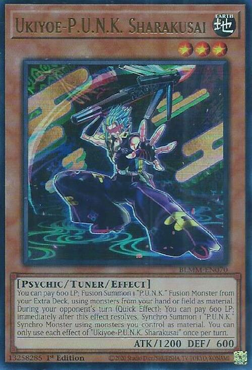 Ukiyoe-P.U.N.K. Sharakusai [BLMM-EN070] Ultra Rare | Exor Games New Glasgow