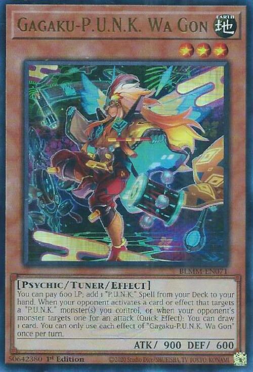 Gagaku-P.U.N.K. Wa Gon [BLMM-EN071] Ultra Rare | Exor Games New Glasgow