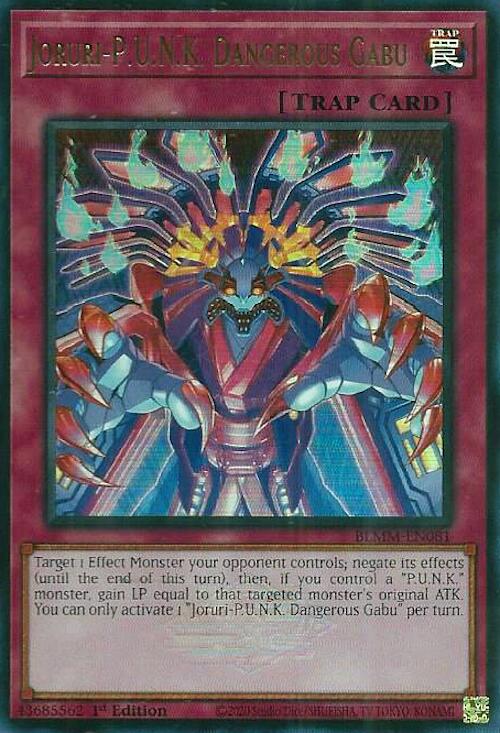 Joruri-P.U.N.K. Dangerous Gabu [BLMM-EN081] Ultra Rare | Exor Games New Glasgow