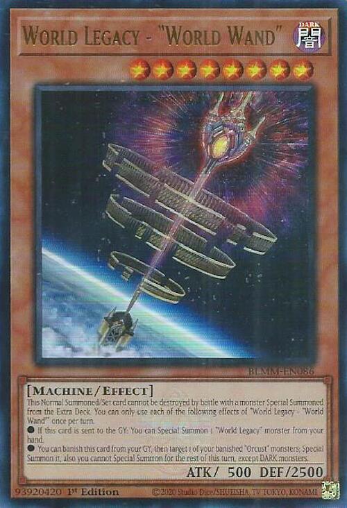 World Legacy - "World Wand" [BLMM-EN086] Ultra Rare | Exor Games New Glasgow