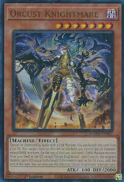 Orcust Knightmare [BLMM-EN087] Ultra Rare | Exor Games New Glasgow