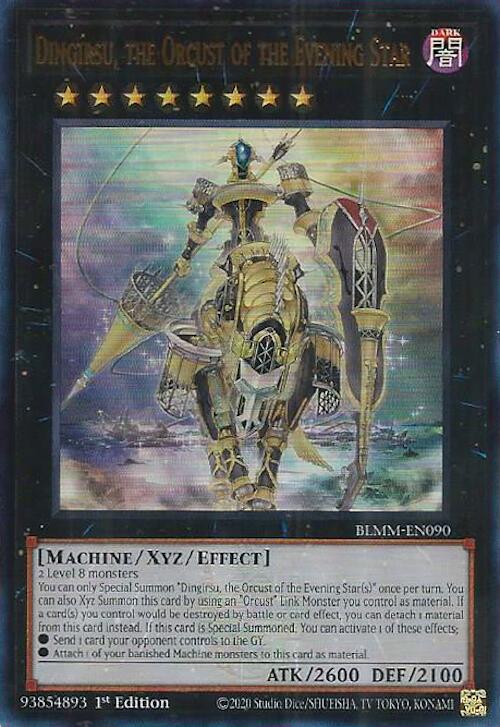 Dingirsu, the Orcust of the Evening Star [BLMM-EN090] Ultra Rare | Exor Games New Glasgow