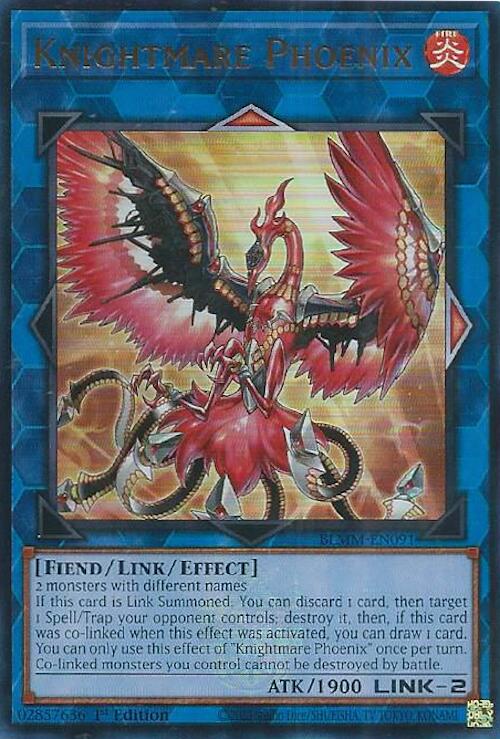 Knightmare Phoenix [BLMM-EN091] Ultra Rare | Exor Games New Glasgow