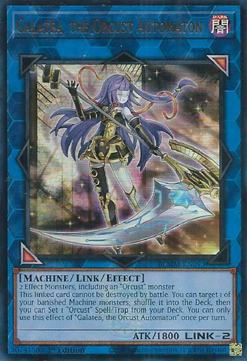 Galatea, the Orcust Automaton [BLMM-EN093] Ultra Rare | Exor Games New Glasgow