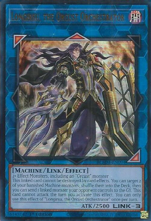 Longirsu, the Orcust Orchestrator [BLMM-EN094] Ultra Rare | Exor Games New Glasgow