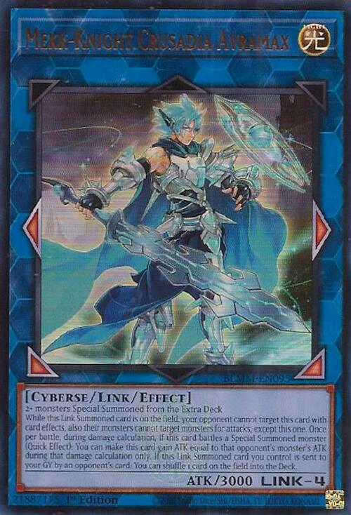 Mekk-Knight Crusadia Avramax [BLMM-EN095] Ultra Rare | Exor Games New Glasgow