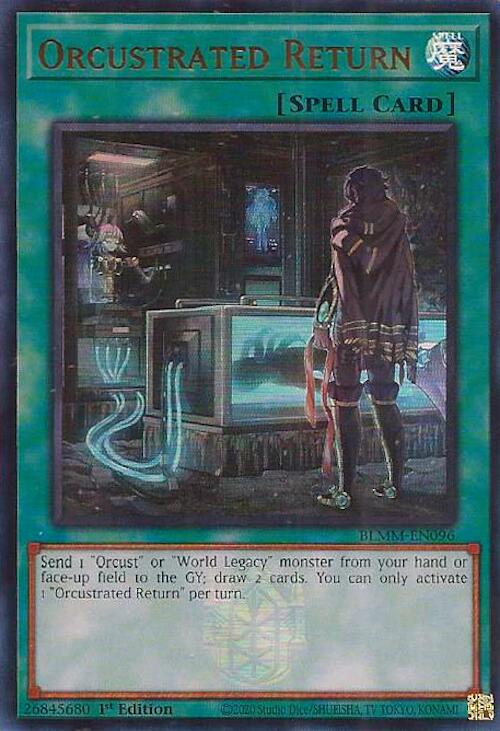 Orcustrated Return [BLMM-EN096] Ultra Rare | Exor Games New Glasgow