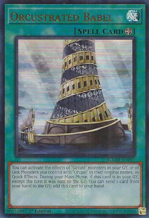Orcustrated Babel [BLMM-EN097] Ultra Rare | Exor Games New Glasgow