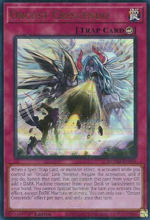 Orcust Crescendo [BLMM-EN098] Ultra Rare | Exor Games New Glasgow