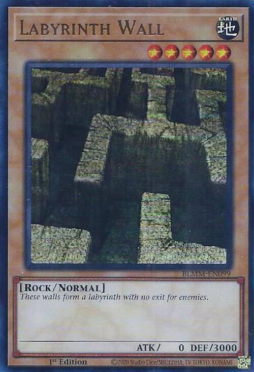Labyrinth Wall [BLMM-EN099] Ultra Rare | Exor Games New Glasgow