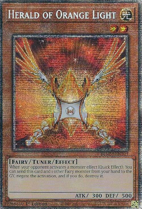 Herald of Orange Light (Starlight Rare) [BLMM-EN103] Starlight Rare | Exor Games New Glasgow