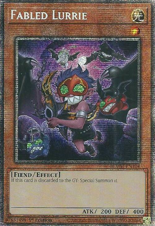Fabled Lurrie (Starlight Rare) [BLMM-EN104] Starlight Rare | Exor Games New Glasgow
