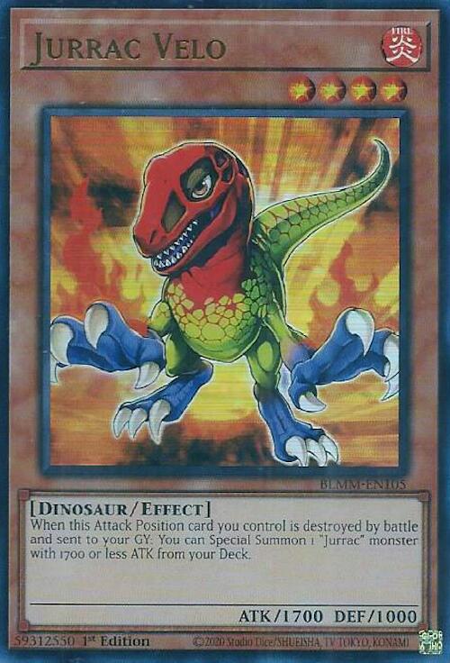 Jurrac Velo [BLMM-EN105] Ultra Rare | Exor Games New Glasgow