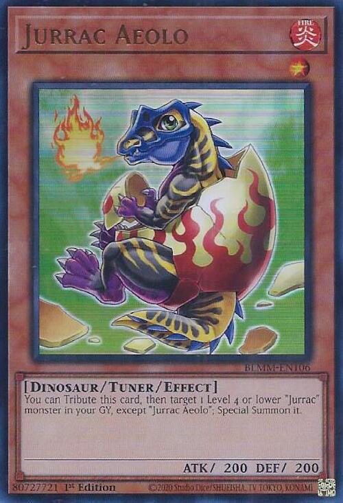 Jurrac Aeolo [BLMM-EN106] Ultra Rare | Exor Games New Glasgow