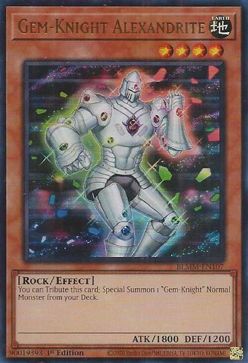 Gem-Knight Alexandrite [BLMM-EN107] Ultra Rare | Exor Games New Glasgow