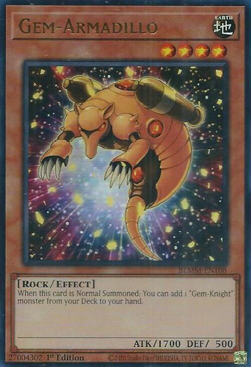 Gem-Armadillo [BLMM-EN108] Ultra Rare | Exor Games New Glasgow
