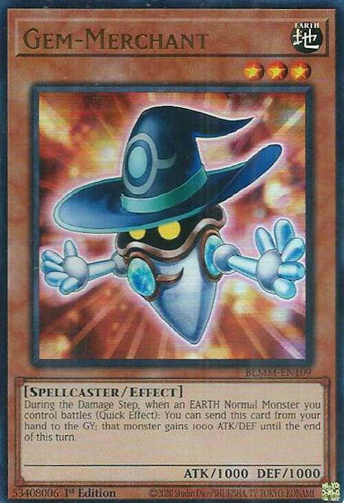 Gem-Merchant [BLMM-EN109] Ultra Rare | Exor Games New Glasgow