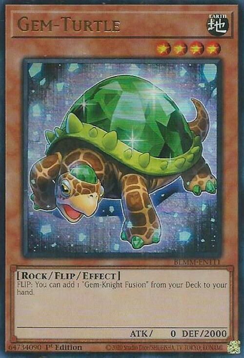 Gem-Turtle [BLMM-EN111] Ultra Rare | Exor Games New Glasgow