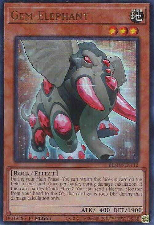 Gem-Elephant [BLMM-EN112] Ultra Rare | Exor Games New Glasgow