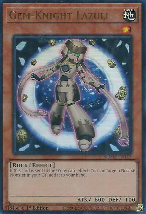 Gem-Knight Lazuli [BLMM-EN113] Ultra Rare | Exor Games New Glasgow