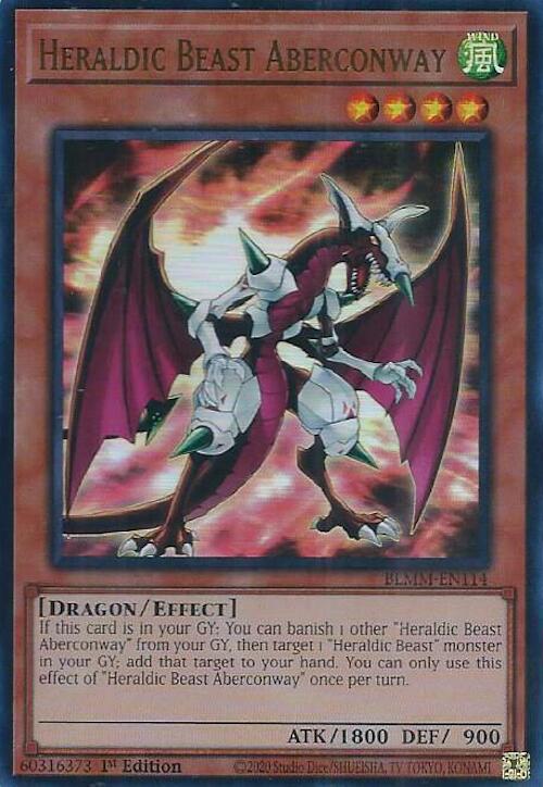 Heraldic Beast Aberconway [BLMM-EN114] Ultra Rare | Exor Games New Glasgow