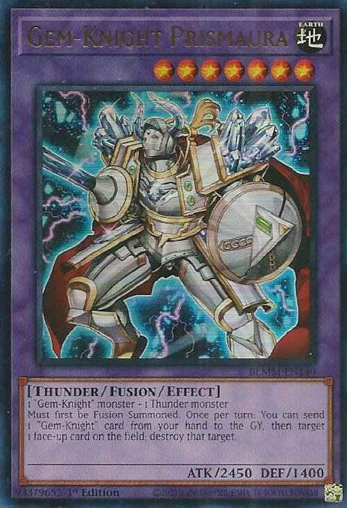 Gem-Knight Prismaura [BLMM-EN140] Ultra Rare | Exor Games New Glasgow