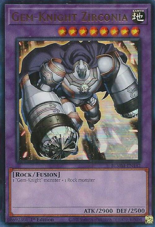 Gem-Knight Zirconia [BLMM-EN142] Ultra Rare | Exor Games New Glasgow