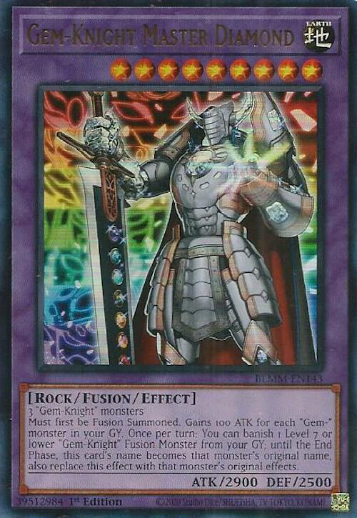 Gem-Knight Master Diamond [BLMM-EN143] Ultra Rare | Exor Games New Glasgow