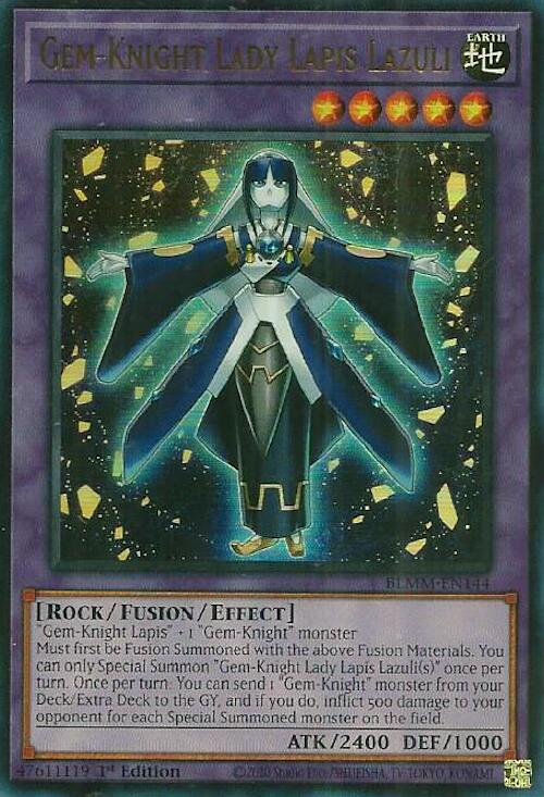 Gem-Knight Lady Lapis Lazuli [BLMM-EN144] Ultra Rare | Exor Games New Glasgow