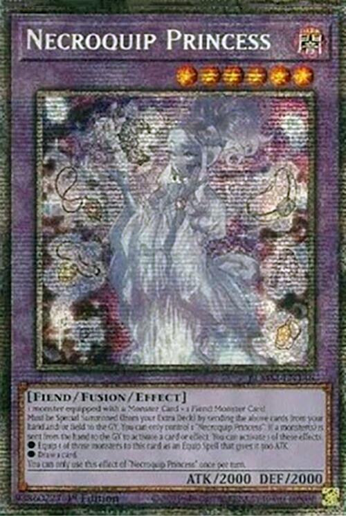 Necroquip Princess (Starlight Rare) [BLMM-EN146] Starlight Rare | Exor Games New Glasgow