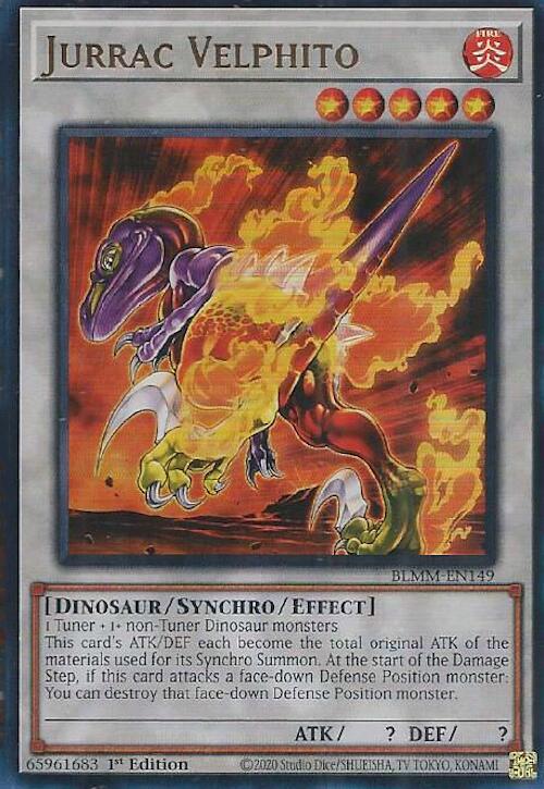 Jurrac Velphito [BLMM-EN149] Ultra Rare | Exor Games New Glasgow