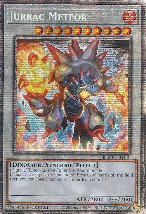 Jurrac Meteor (Starlight Rare) [BLMM-EN150] Starlight Rare | Exor Games New Glasgow