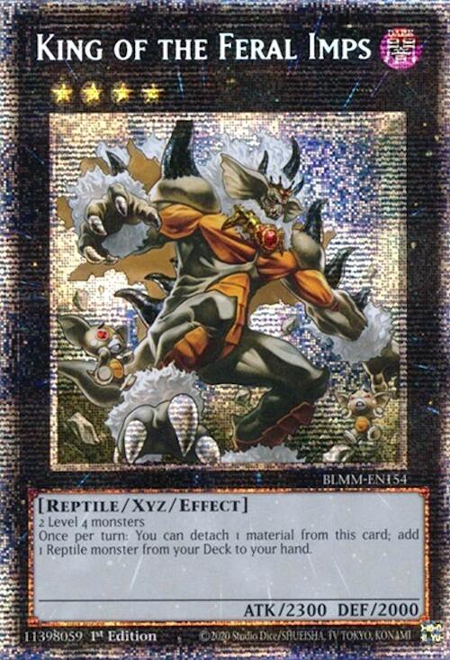 King of the Feral Imps (Starlight Rare) [BLMM-EN154] Starlight Rare | Exor Games New Glasgow