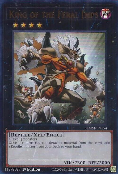 King of the Feral Imps [BLMM-EN154] Ultra Rare | Exor Games New Glasgow